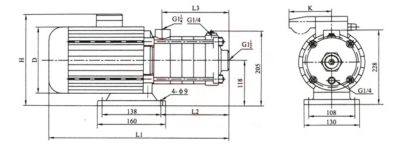 ISG Vertical Pipeline Pump Technical Specifications – Complete Data Sheet