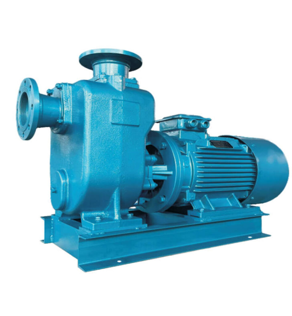 ZX/ZXL Clean Water Self-Priming Pump – Technical Documentation