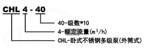 CHL不锈钢卧式多级清水泵t 1