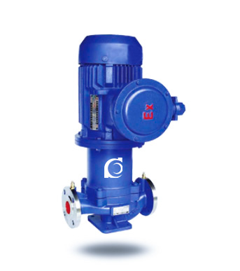 CQB-L Vertical Magnetic Pipeline Pump for Chemical Transfer