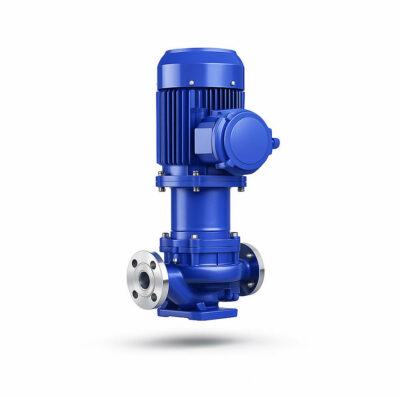 CQB-L Vertical Magnetic Pipeline Pump for Chemical Transfer