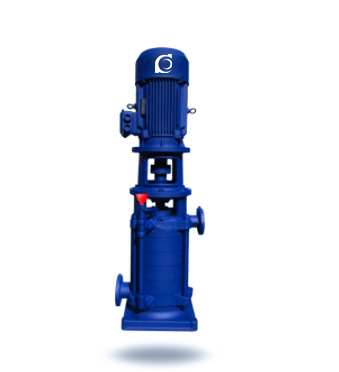 DL/DLR Vertical Multistage Centrifugal Pump High Efficiency