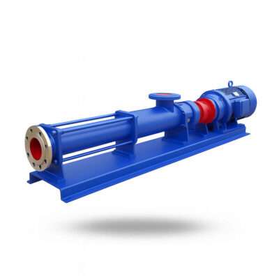 G Series Single Screw Pump for Viscous and Particle Media