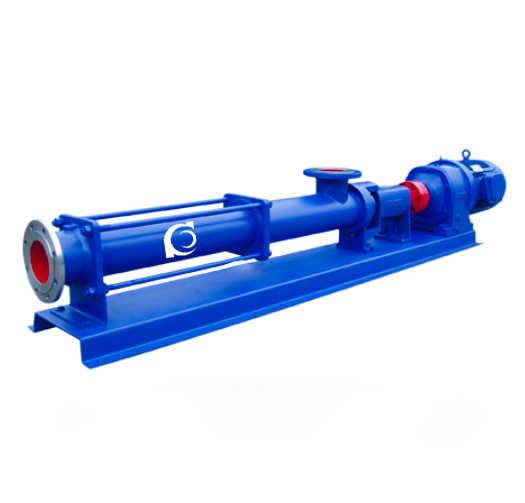 G Series Single Screw Pump for Viscous and Particle Media