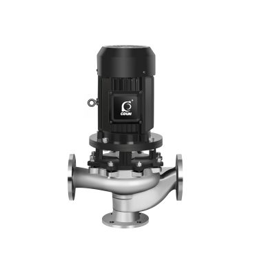 GW Pipeline Sewage Pump | Vertical In-line Non-Clog