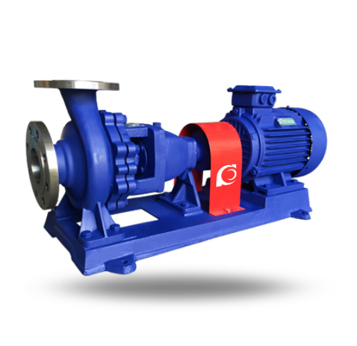 IH Horizontal Stainless Steel Chemical Pump