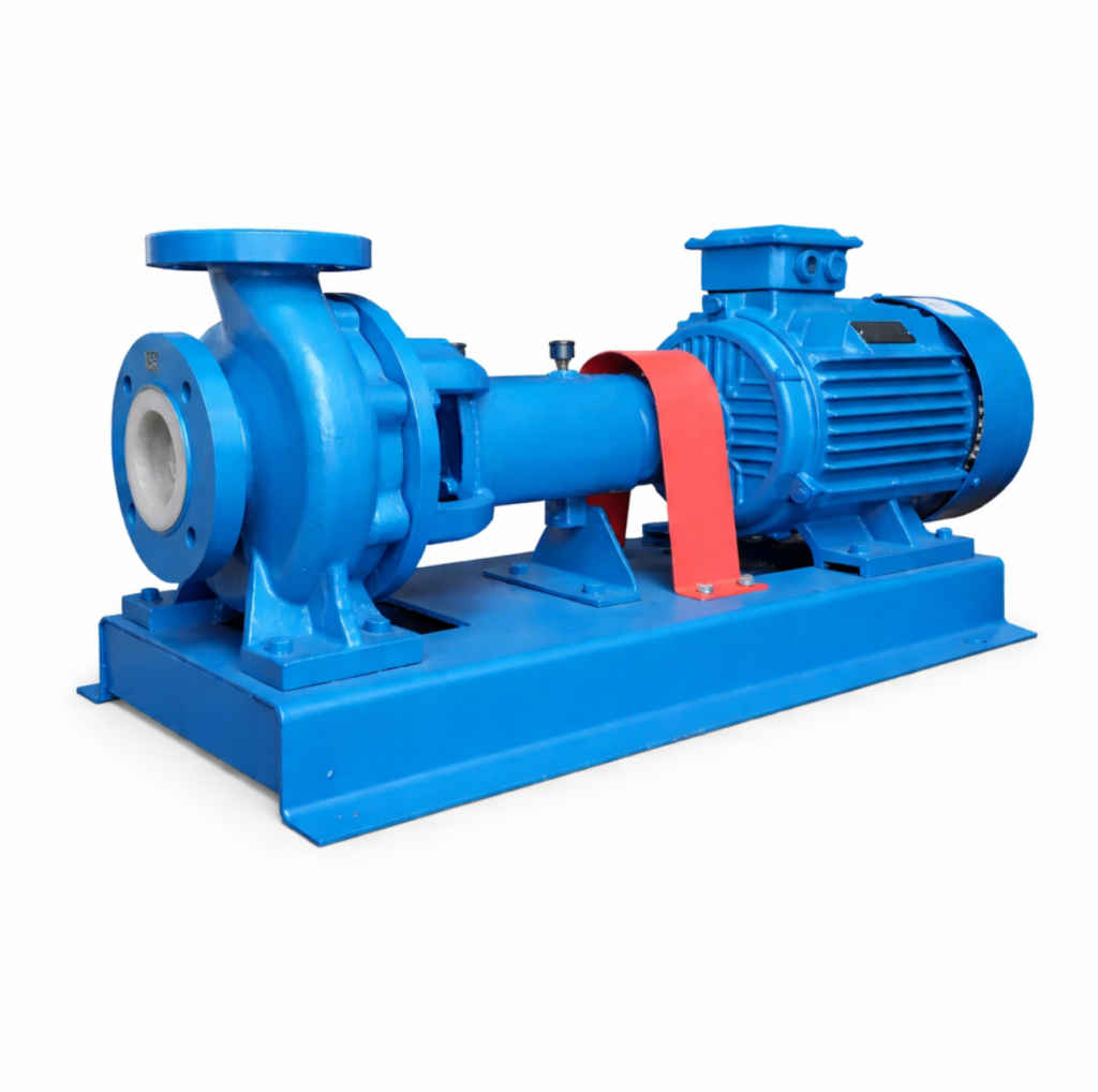 IHF Fluoroplastic Alloy Chemical Pump Single Stage