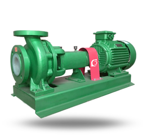 IHF Fluoroplastic Alloy Chemical Pump Single Stage