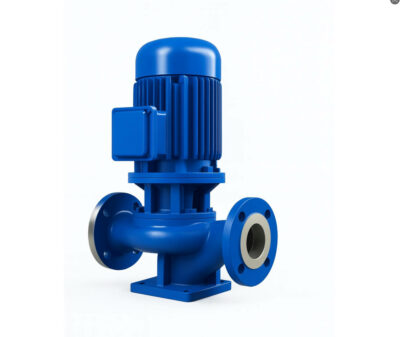 IHG Vertical Stainless Steel Pipeline Chemical Pump
