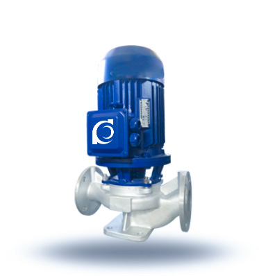 IHG Vertical Stainless Steel Pipeline Chemical Pump