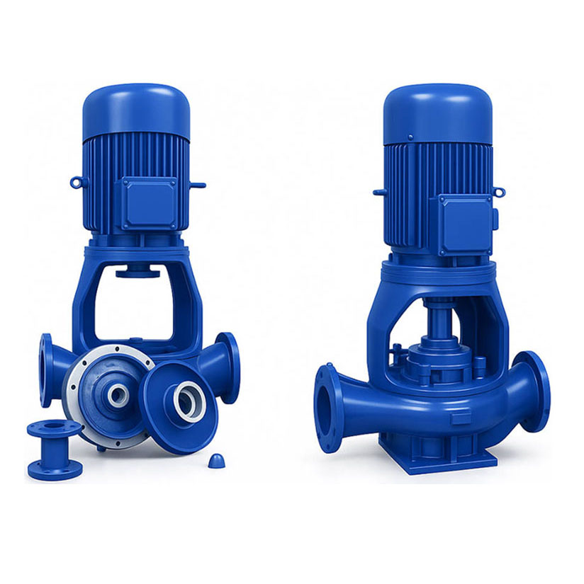 ISGB Detachable Pipeline Centrifugal Pump Easy