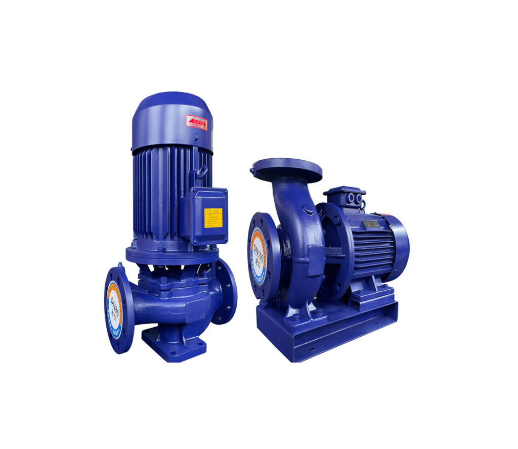 ISG / ISW Pipeline Centrifugal Pump  Vertical & Horizontal Inline Pump