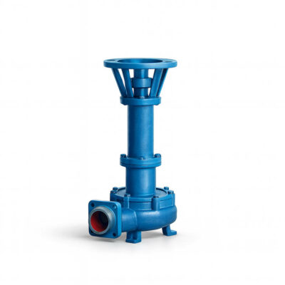 LWB Series Vortex Slurry Pump for Non-Clogging Mud Transfer