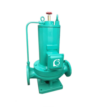 PBG Vertical Canned Motor Pump Shielded Clean Water Pipeline Pump