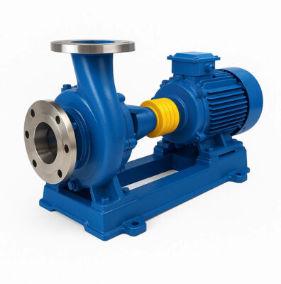 PW/PWF Horizontal Sewage Pump | Single-Stage Centrifugal