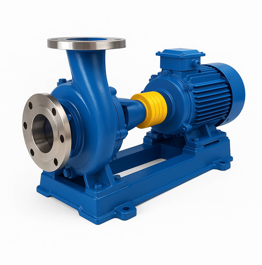 PW/PWF Horizontal Sewage Pump | Single-Stage Centrifugal
