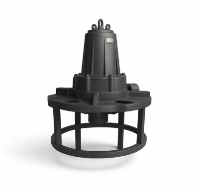 QXB Submersible Centrifugal Aerator – Self-Priming Aeration Mixer