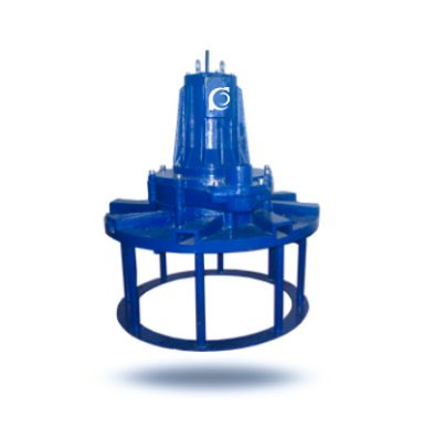 QXB Submersible Centrifugal Aerator – Self-Priming Aeration Mixer