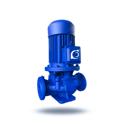 ISG / ISW Pipeline Centrifugal Pump Vertical  Horizontal Inline Pump