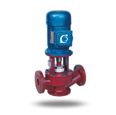 SL Corrosion Resistant Vertical FRP Chemical Pump