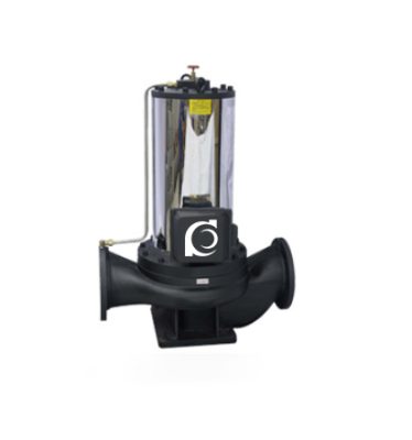 SPG Vertical Pipeline Canned Motor Pump – Clean Water Circulation