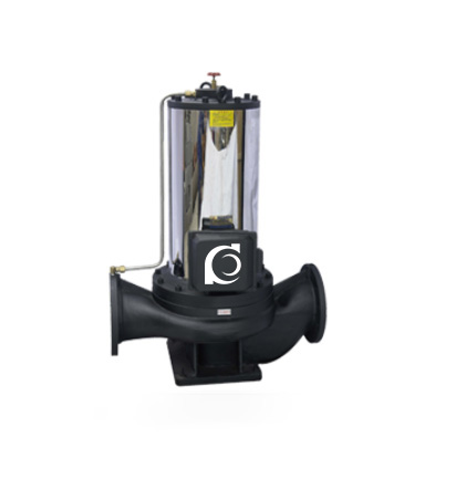 SPG Vertical Pipeline Canned Motor Pump – Clean Water Circulation