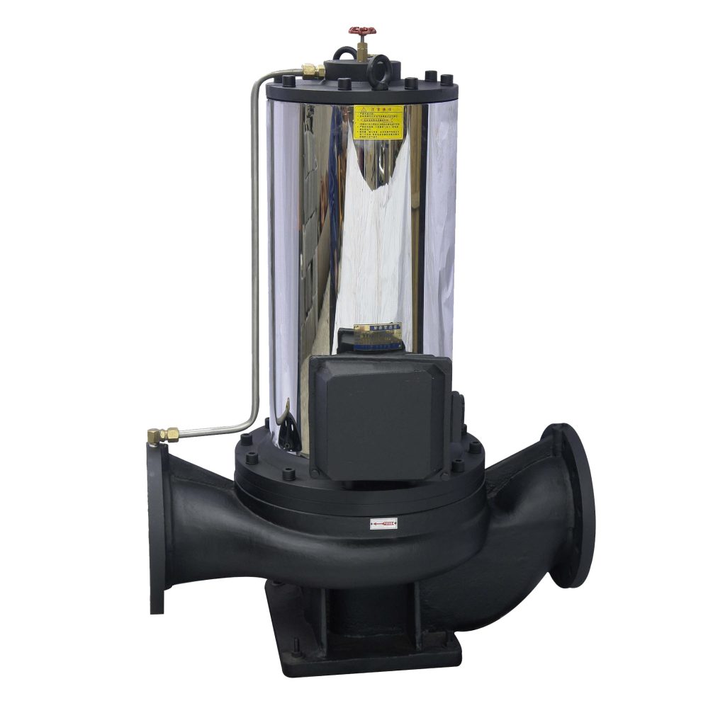 SPG Vertical Shielded Clean Water Pump for Building Supply