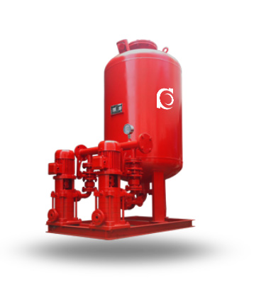 W-HY Automatic Fire Booster Unit – Intelligent Pressure Control System