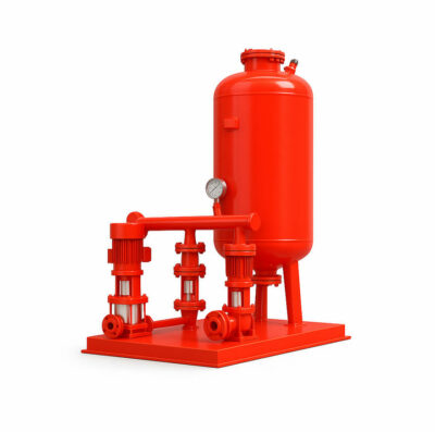 W*-HY Fire Booster and Pressure Stabilizing Pump Unit