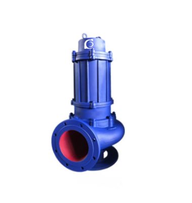 WQ/QW Submersible Sewage Pump – Non-Clog Wastewater Pump