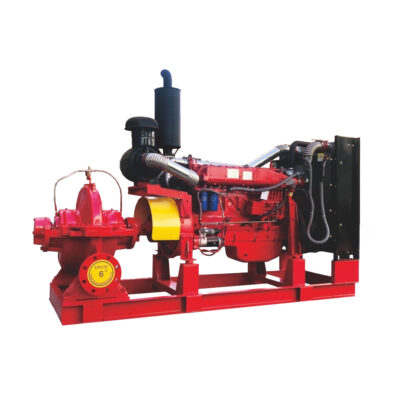 XBC-SOW Diesel Engine Firefighting Pump Unit
