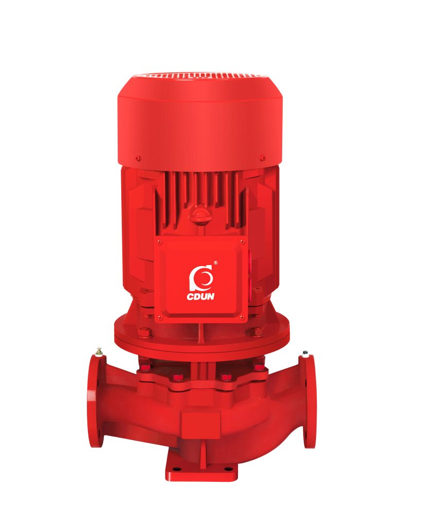 XBD-HY Vertical Fire Pressure Stabilizing Pump Set