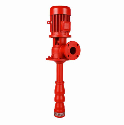XBD-HYSJ Vertical Long Shaft Fire Pump – Deep Well Electric Pump Set