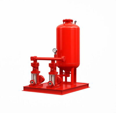 ZW(L) Booster & Pressure-Stabilizing Unit for Firefighting Systems