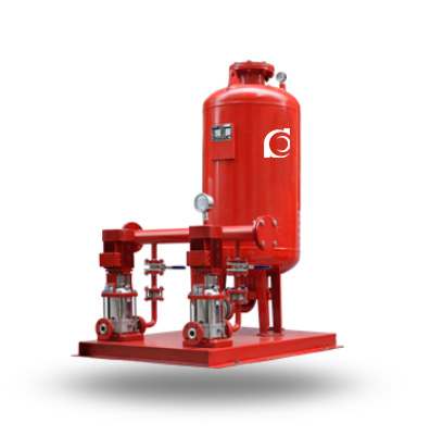 ZW(L) Booster & Pressure-Stabilizing Unit for Firefighting Systems
