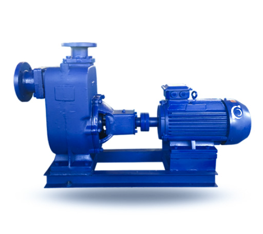 ZW/ZWP/ZWPB/ZWB Non-Clogging Self-Priming Sewage Pump