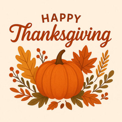 Happy Thanksgiving 2025